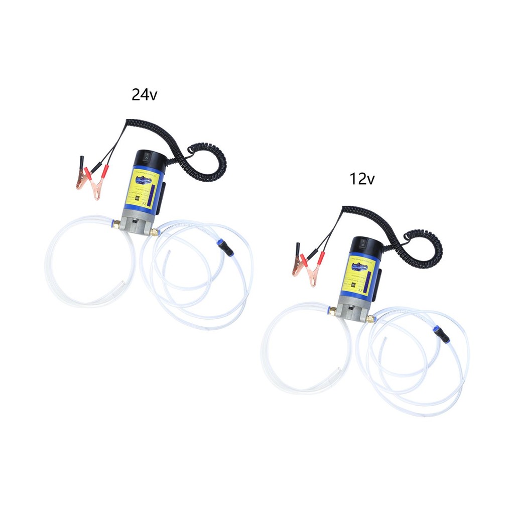 Oil Change Pump Extractor Engine Fluid Pump Scavenge for RV Motor Truck