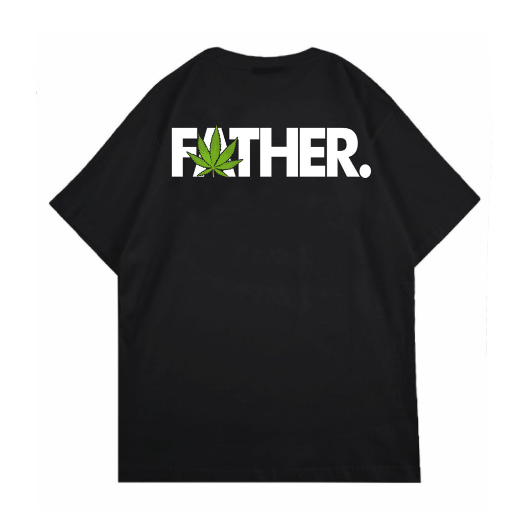 Kaos Pria Distro,420Father Kaos FATHER  X FR0004 X Otsky Cotton Combed (Pria & Wanita )Keren Premium