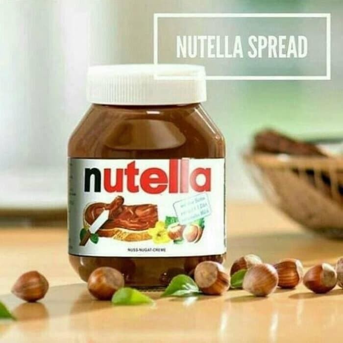 

Best- AD Nutella chocolate hazelnut spread 1 kg - 1 x 1000 gr