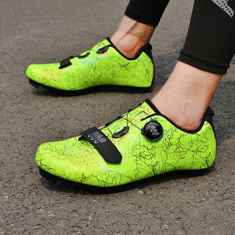 MTB Cycling Shoes Men Cycling Shoes Rubber Sole Mountain Racing Shoes Outdoor Cross-Country Mountain