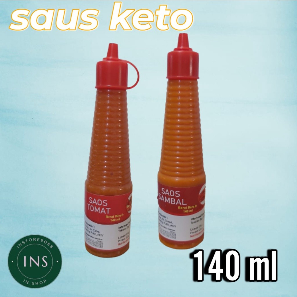 

Saos Sambal Saus Tomat Keto Free Gluten Keto Friendly