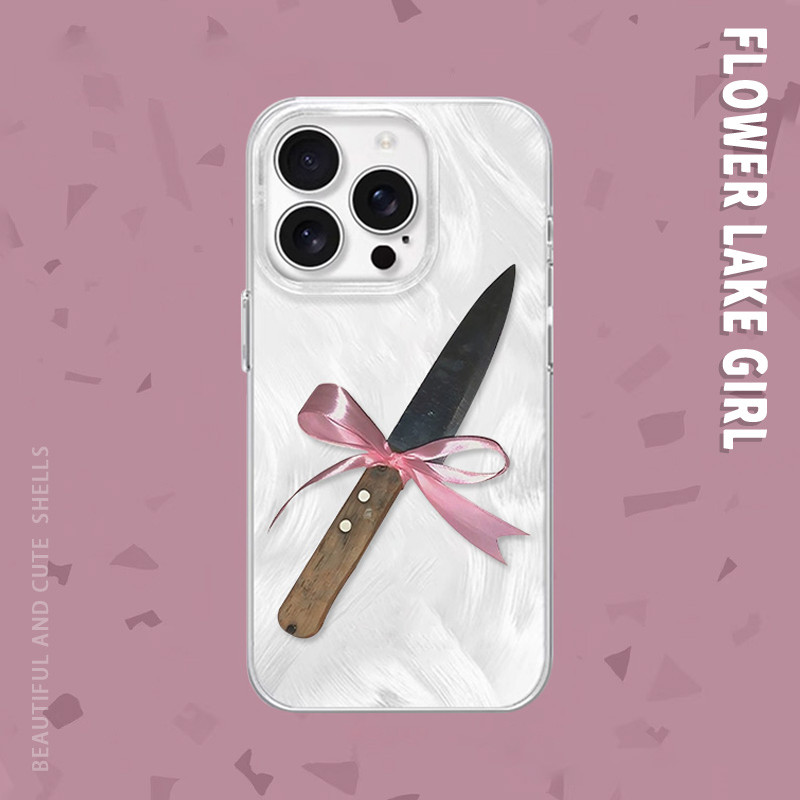 Casing ponsel Knife Talk TPU Vivo Y03 Y17 Y17S Y21 2021 Y28 4G Y30/Y50 Y35 Y36 5G Y100 4G V30E 5G V3