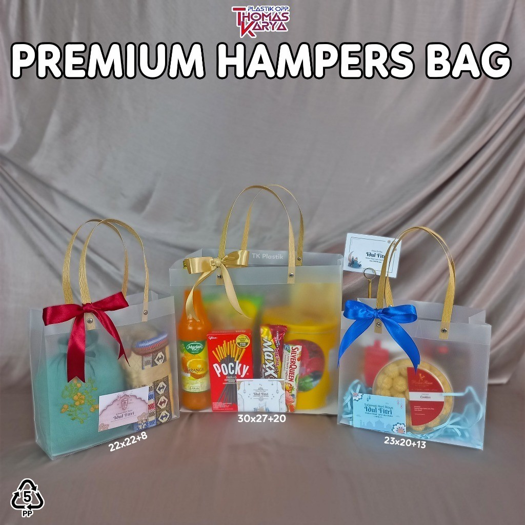 

ISI10 Goodie Bag Doff Transparan Tas Hampers