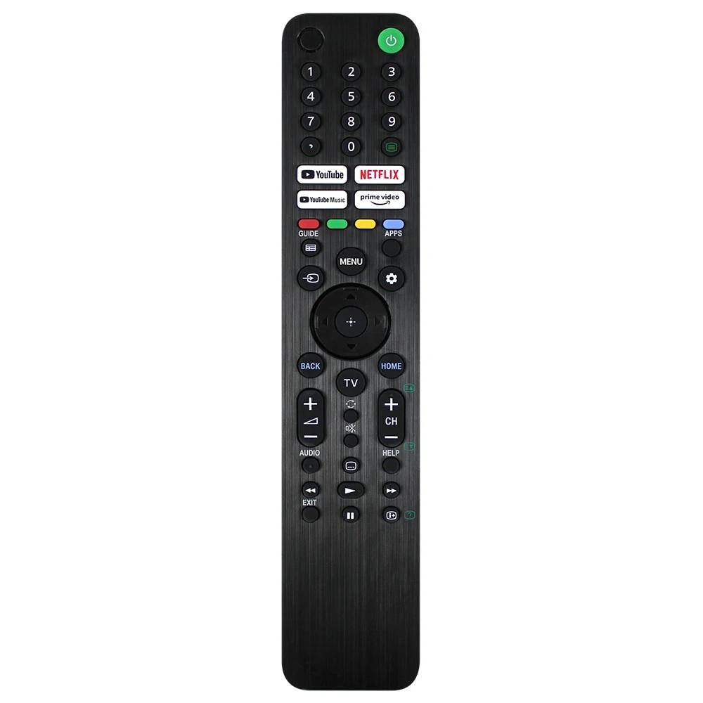New RMF-TX520P Replacement Remote Control for Sony Bravia LCD TV KD-43X80J KD-50X80J KD-55X80J KD-55
