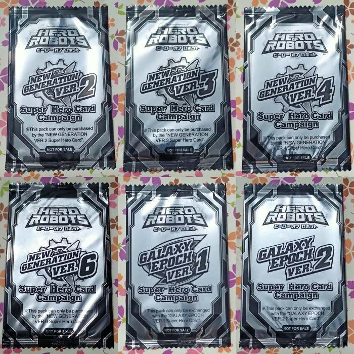 hero of robots super hero card CAMPAIGN - EPOCH 2