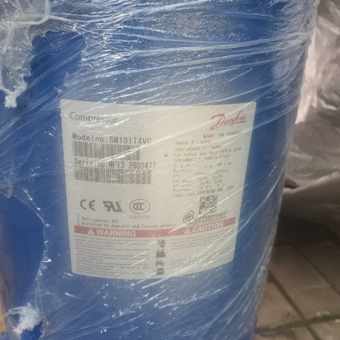 kompresor danfoss SM161T4VC (13pk)
