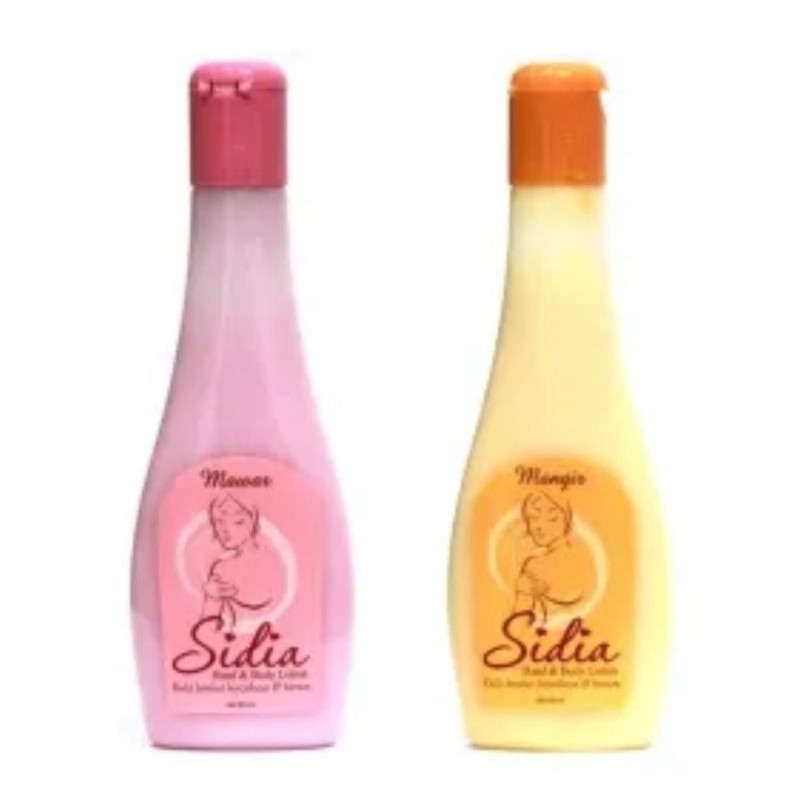 

HAND BODY LOTION SIDIA HBL per 6 per warna (tidak bisa 6 campur)