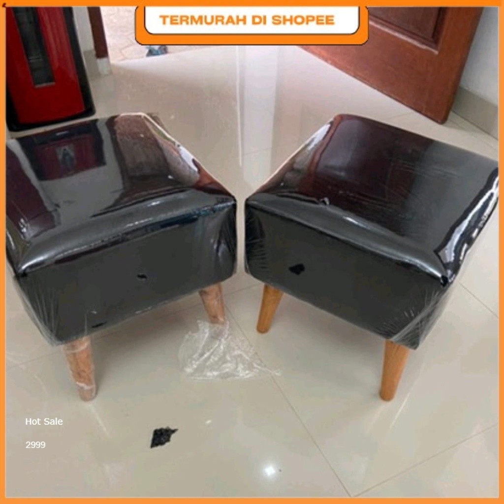 STOOL KANCING / STOOL BULAT / STOOL KOTAK BAHAN NYAMAN PERLENGKAPAN RUMAH