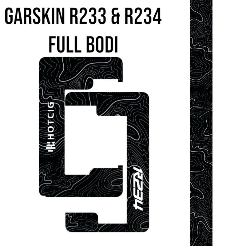 

PROMO AICOSTORE - Garskin R 233 & R 234 Full Bodi Bisa Custom Laminasi Tebal