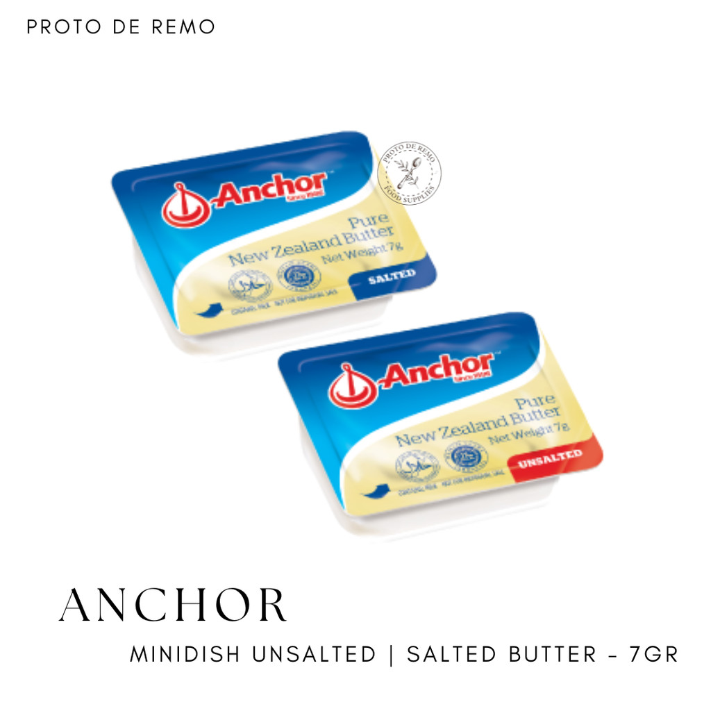 

Anchor Minidish Unsalted | Salted Butter - 7GR