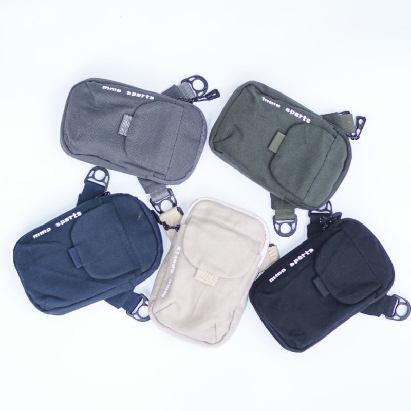 Tas pria Tas selempang pria mini Aura Keren