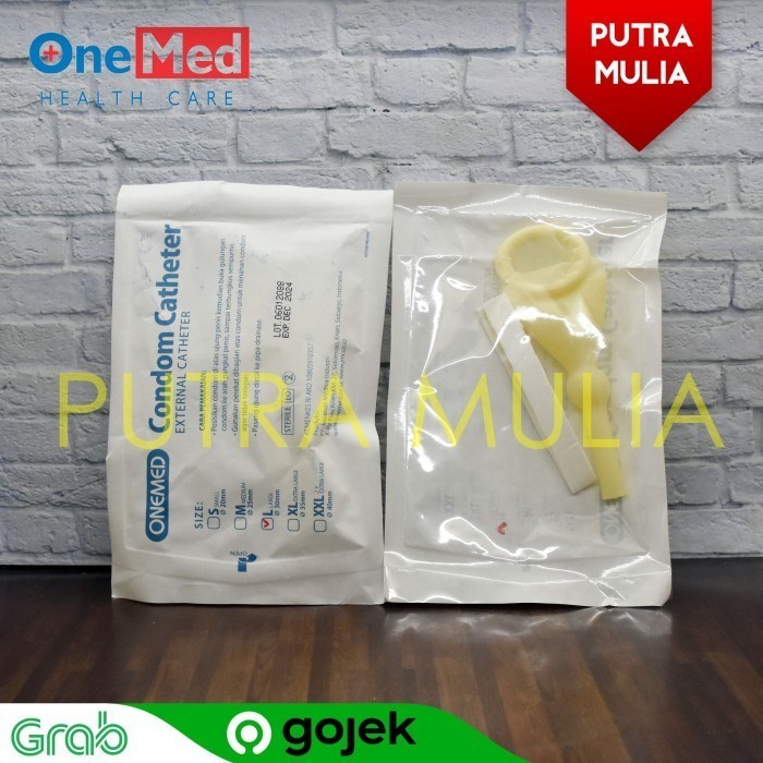 Condom Catheter Kondom Kateter OneMed S M L