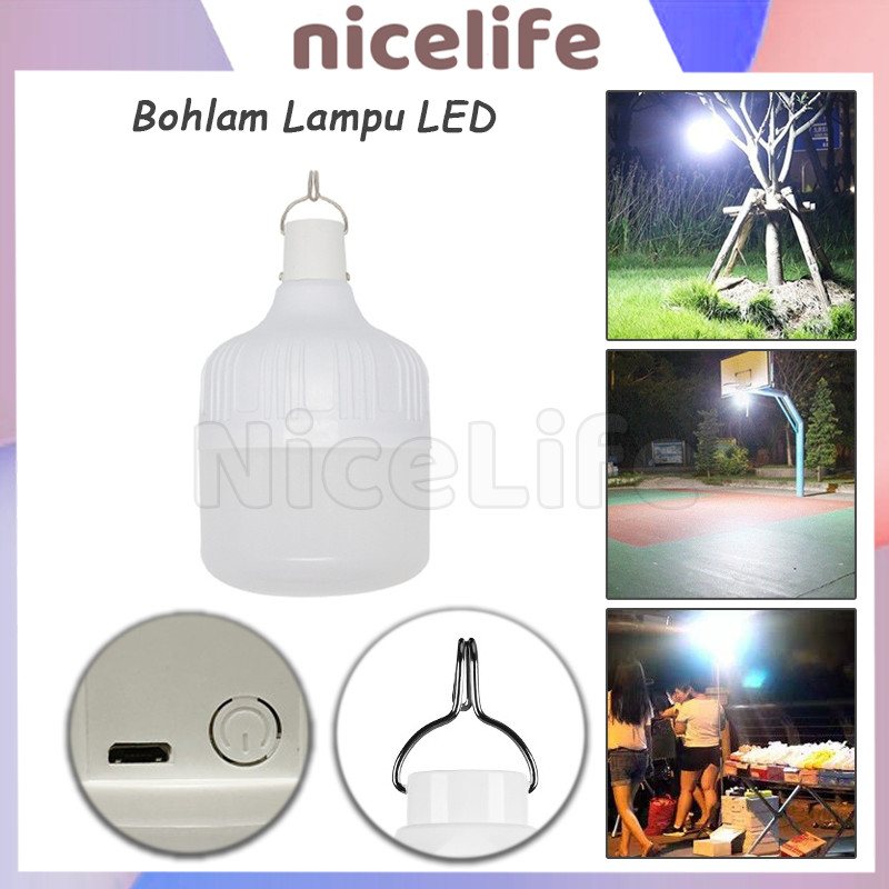 Lampu Led Bulb Bohlam / Led Emergency / Bohlam Emergency
