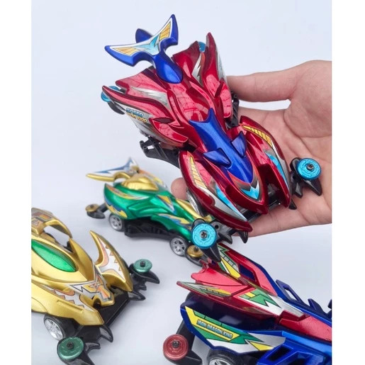 Mainan Mobil Mobilan TAMIYA Metalik Pullback WT
