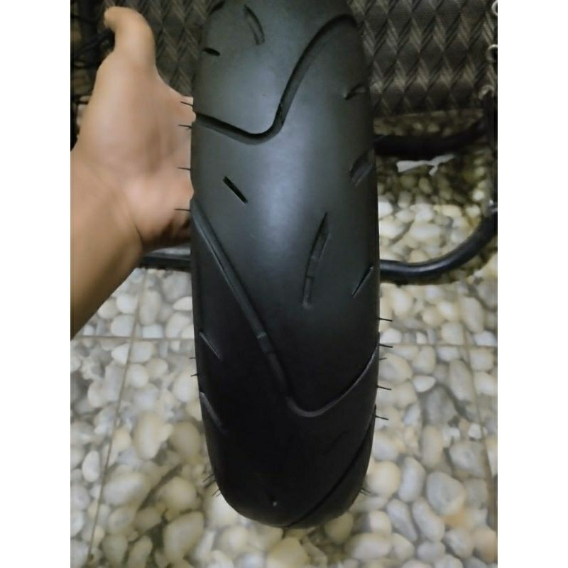 Ban Motor Listrik Grab/Vespa Klasik/Kymco Uk 90/90-10 Copotan PRIMAAX TUBELESS