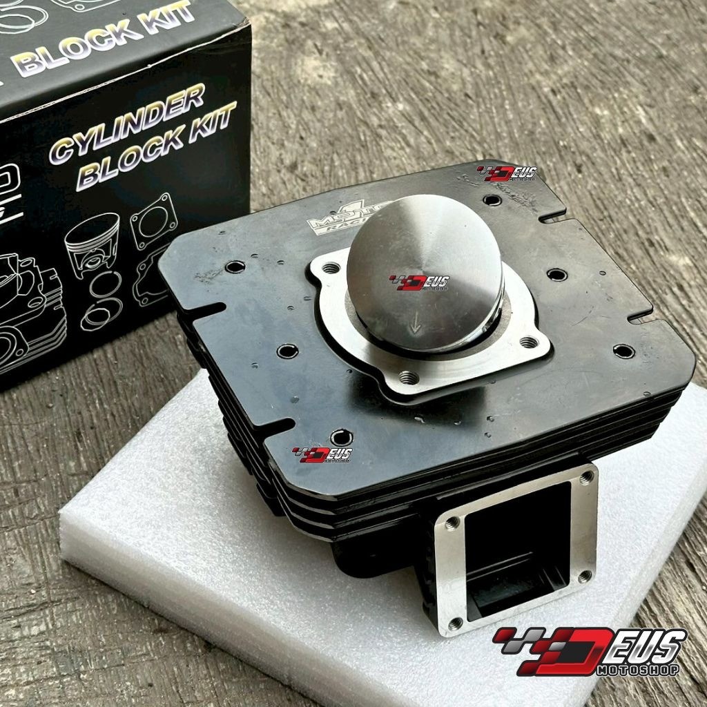 Blok Mesin Seher Moto1 RX King 58mm ORIGINAL / Cylinder Block Piston Silinder