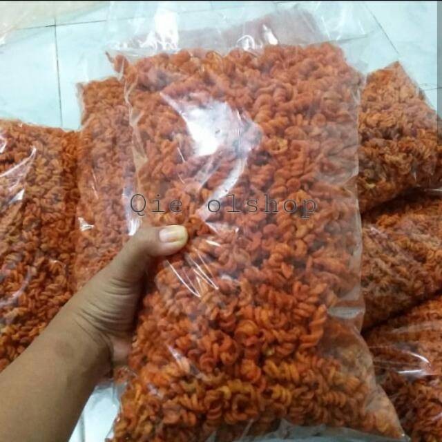 

Makaroni kriting / spiral / ulir 1 kg