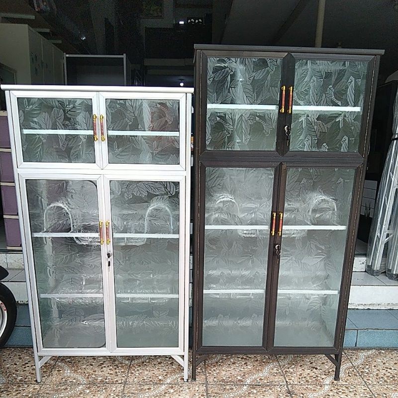 Rak Piring Kaca, Rak Piring Aluminium Mini 135 &150