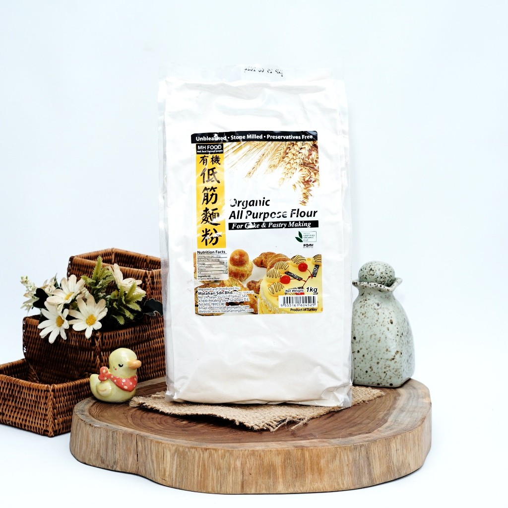 

MH Food Organic All Purpose Flour 1kg