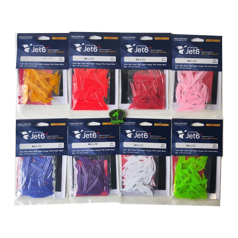 VANES SPIN WING JET6 - JET 6 FLETCHER - ORIGINAL VANE - ENIGMAZONE