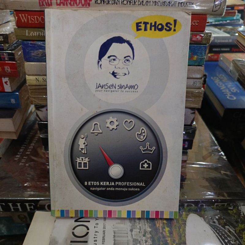 buku original 8 etos kerja profesional