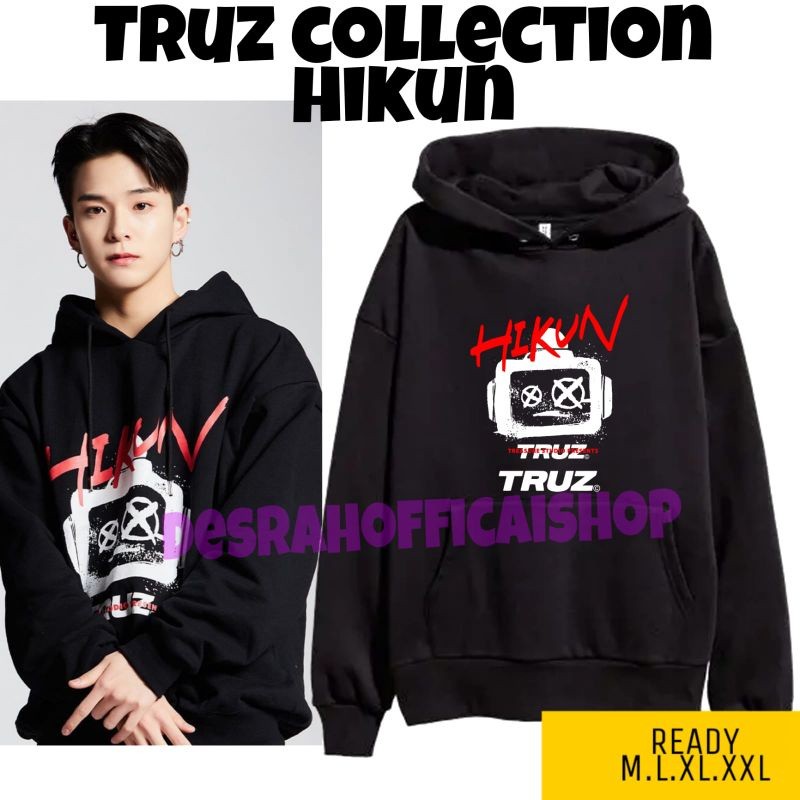 JAKET HOODIE treasure truz collection HIKUN