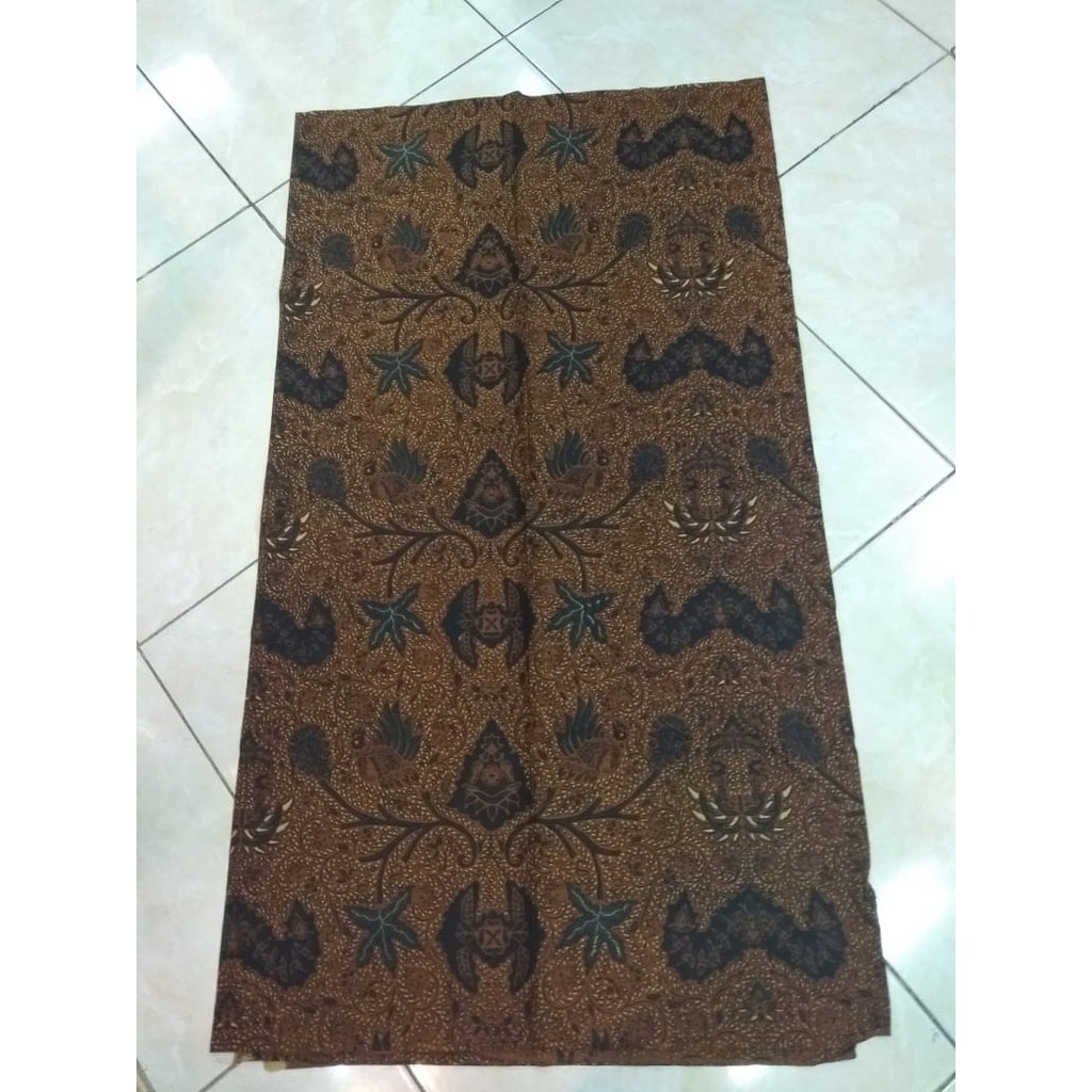 Kain Jarik Batik SOLO motif sogan wahyu tumurun