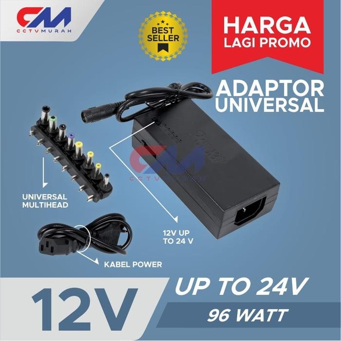 ADAPTOR UNIVERSAL12V - 24V 5 AMPERE