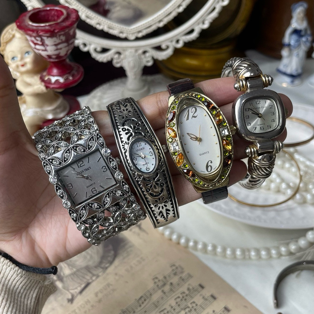 new sale Eyang Punya Jam tangan Vintage Watch y2k style jam tangan arloji classy retro branded new s