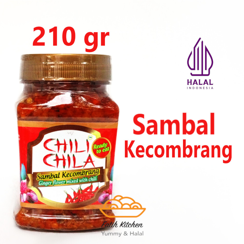 

Chili Chila Sambal Kecombrang 210 gr - Halal