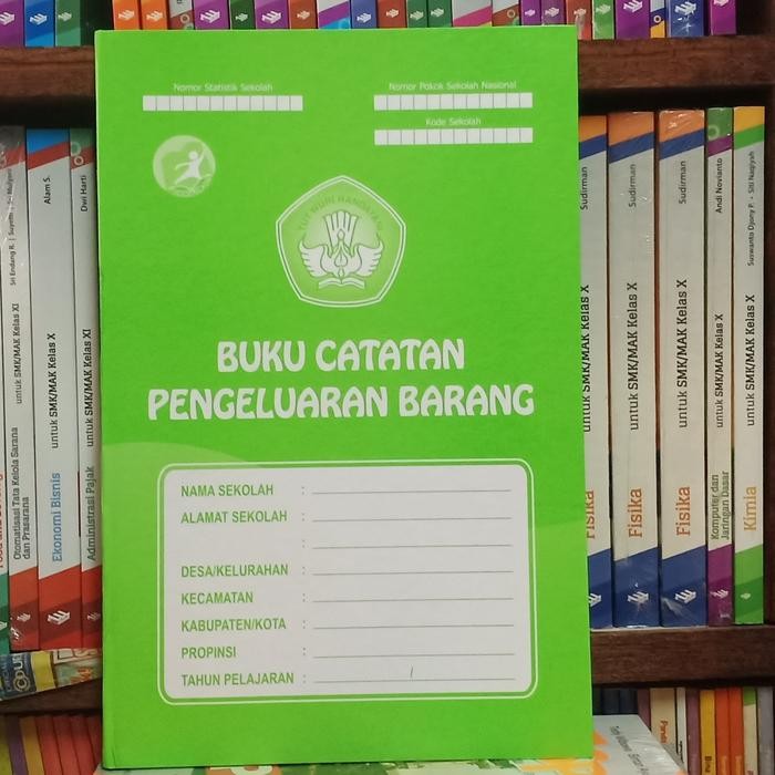 

AHHA Buku Catatan Pengeluaran Barang