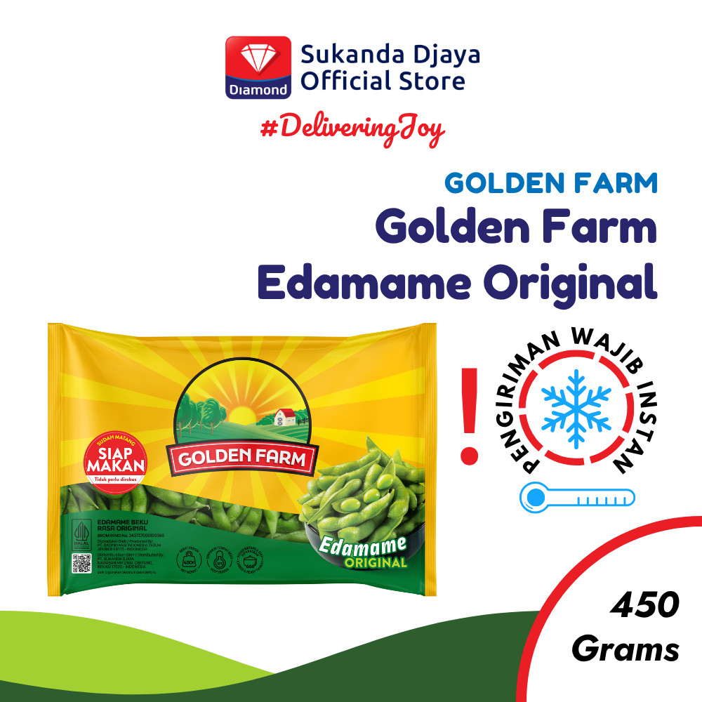 

Golden Farm Edamame Original 450 Gr