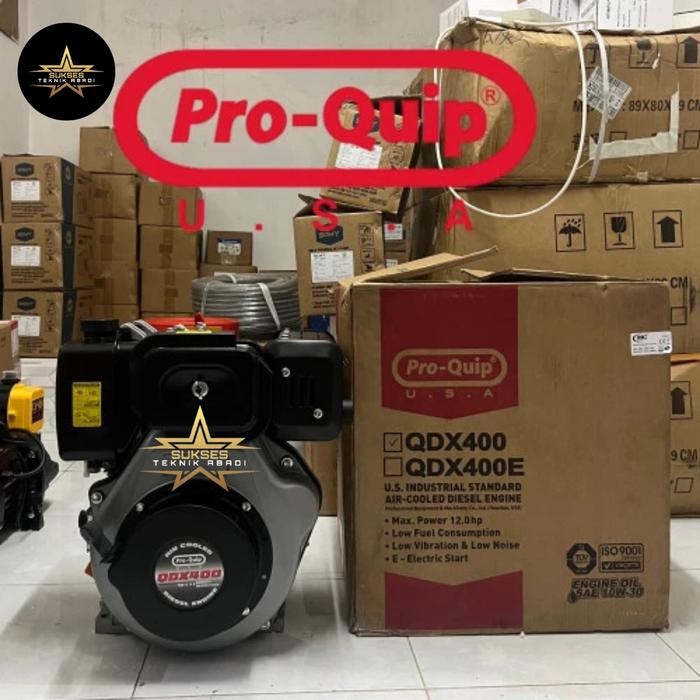 Mesin Engine Solar PROQUIP QDX 400 PROQUIP QDX400 Engine Diesel Desel