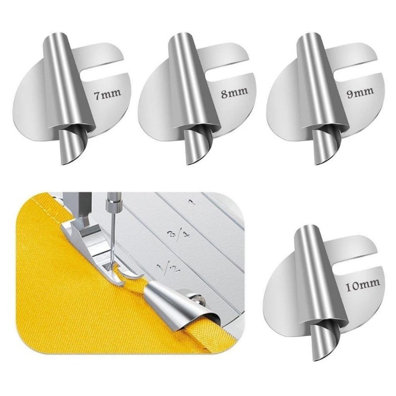 Mutiaradstore Corong Kelim Mesin Jahit Alat Kelim Mesin Jahit High Speed Onderdil Mesin Jahit