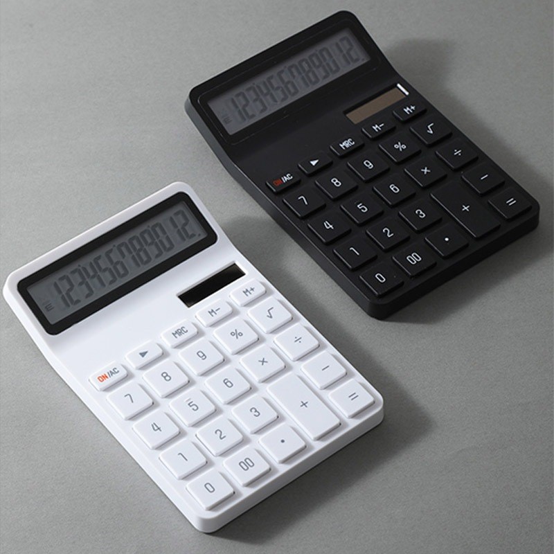 

Calculator Solar Matematika 12 Digit Big Display Akuntansi Body Slim Tenaga Surya Hemat Energi