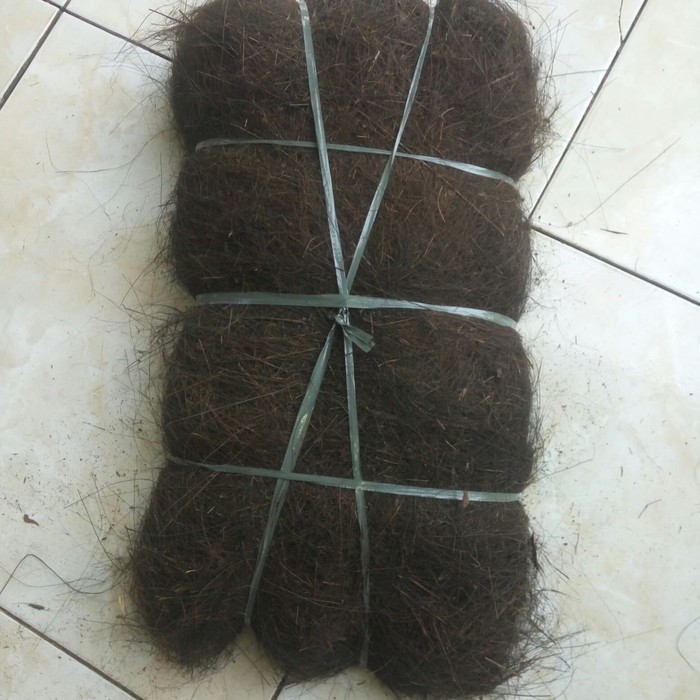 

Injuk Media pijah ikan Dan Penyaring air akuarium 500 GRAM