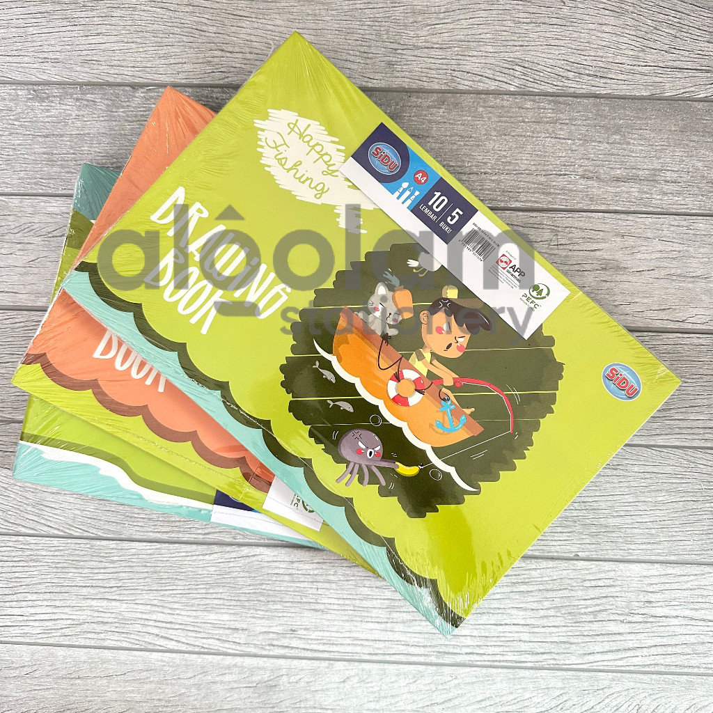 

ECER ( 1 BUKU ) BUKU GAMBAR A4 SIDU BUKU GAMBAR A4 SINAR DUNIA lengkap