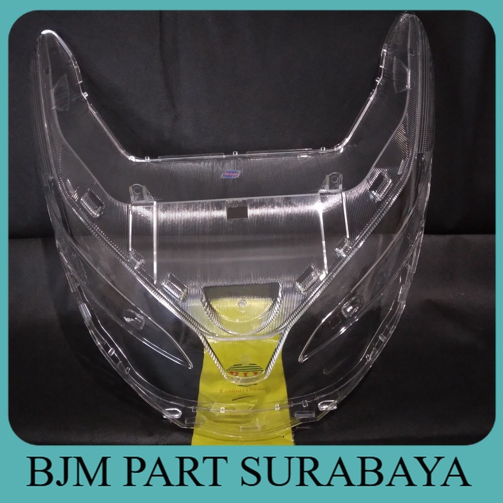 BJM SURABAYA - Mika Lampu Depan PCX 150 2018 2019 2020 2021 WIN | kaca reflektor headlamp motor hond