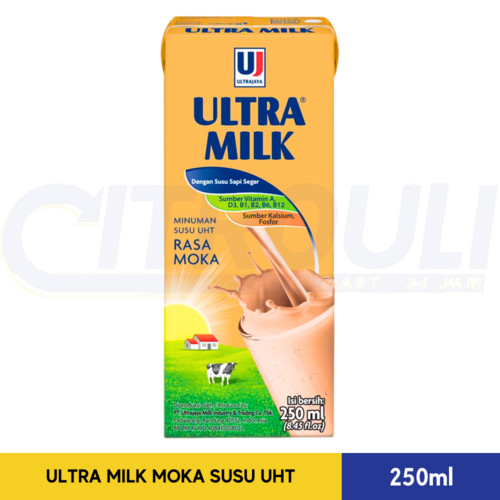 

ULTRA MILK MOKA SUSU UHT 250ml