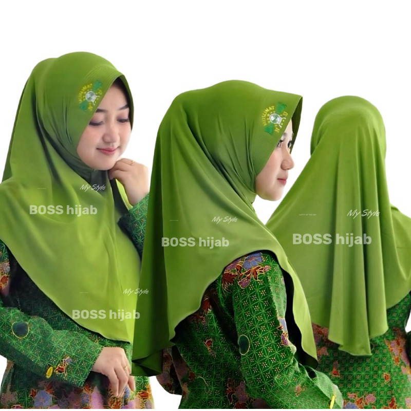 hijab bergo instan MUSLIMAT NU