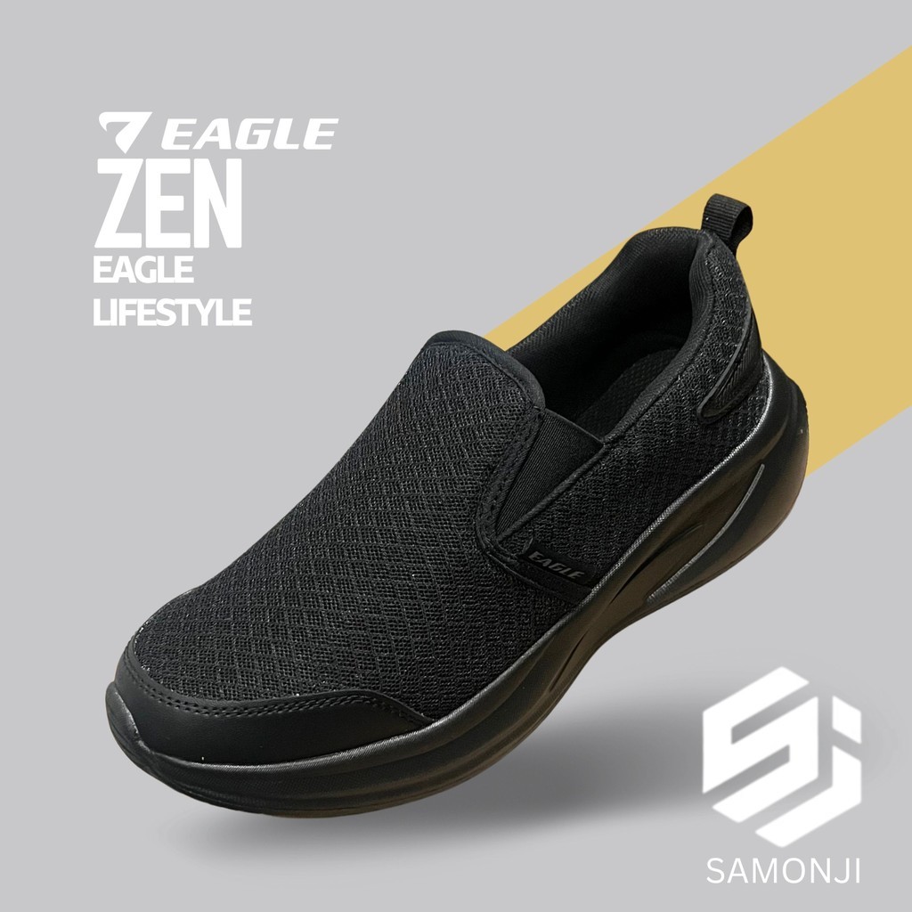 EAGLE ZEN SEPATU CASUAL SLIP-ON PRIA DAN WANITA SAMONJI