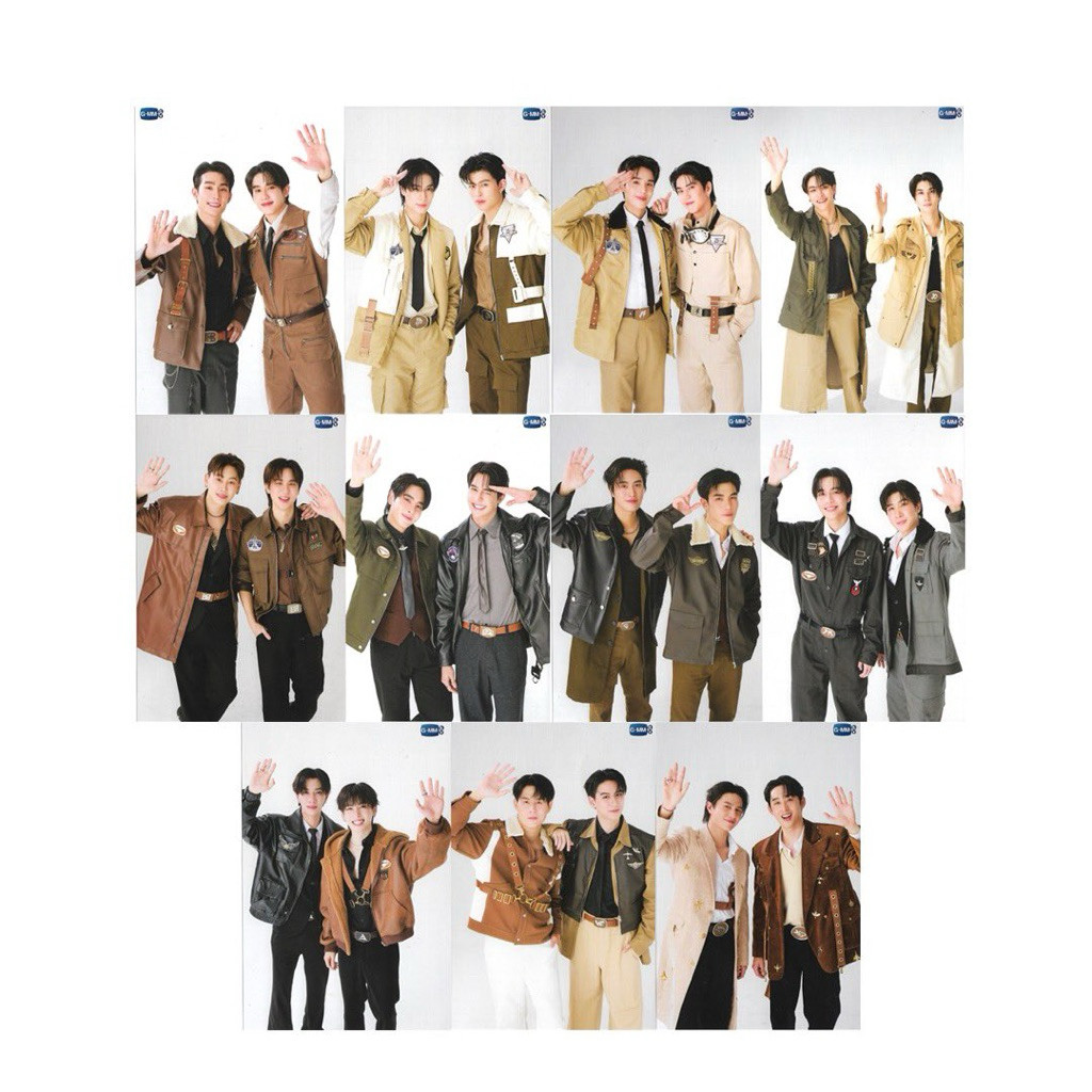 

[READY SIAP KIRIM] GASHA POSTCARD LOLFANFEST2025