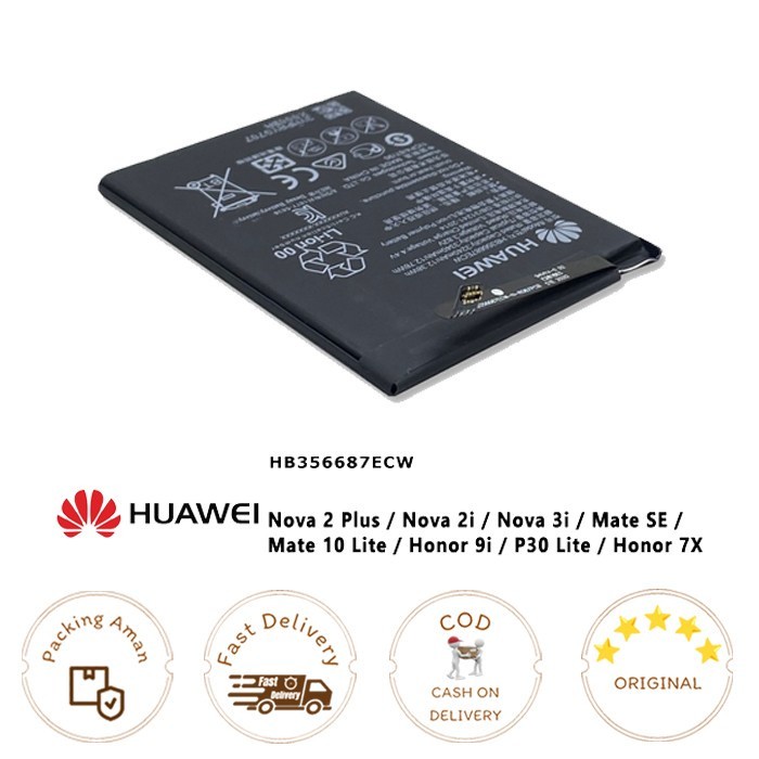 Baterai HUAWEI Nova 2 Plus / Nova 2i / Nova 3i / Mate SE ORI