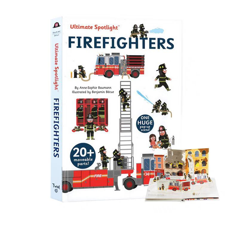 

[Eduland] Buku Ultimate Spotlight Book Of Firefighter Tentang Pemadan Kebakaran