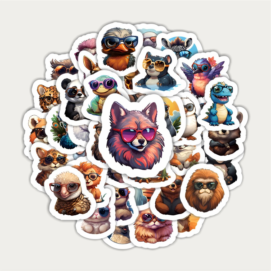 

Sticker Pack Stiker Cute Animal [Hewan Hewan] | Sticker TUMBLR | Stiker LAPTOP KOPER HELM