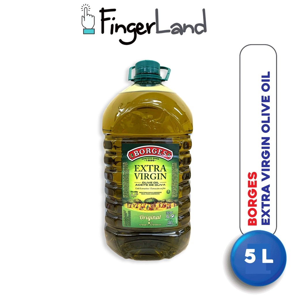 

PROMO BORGES Extra Virgin Olive Oil 5 Liter Minyak Zaitun
