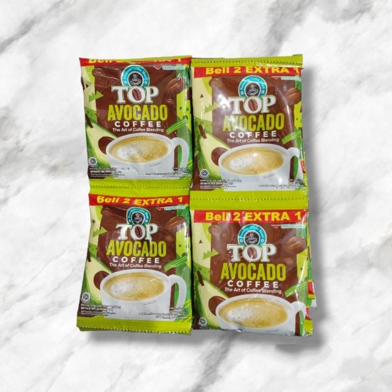 

kopi TOP avocado 10 sachet/coffe top avocado - ARM