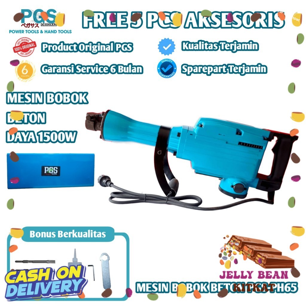 BREAKER HAMMER/ JACK HAMMER PGS-PH65