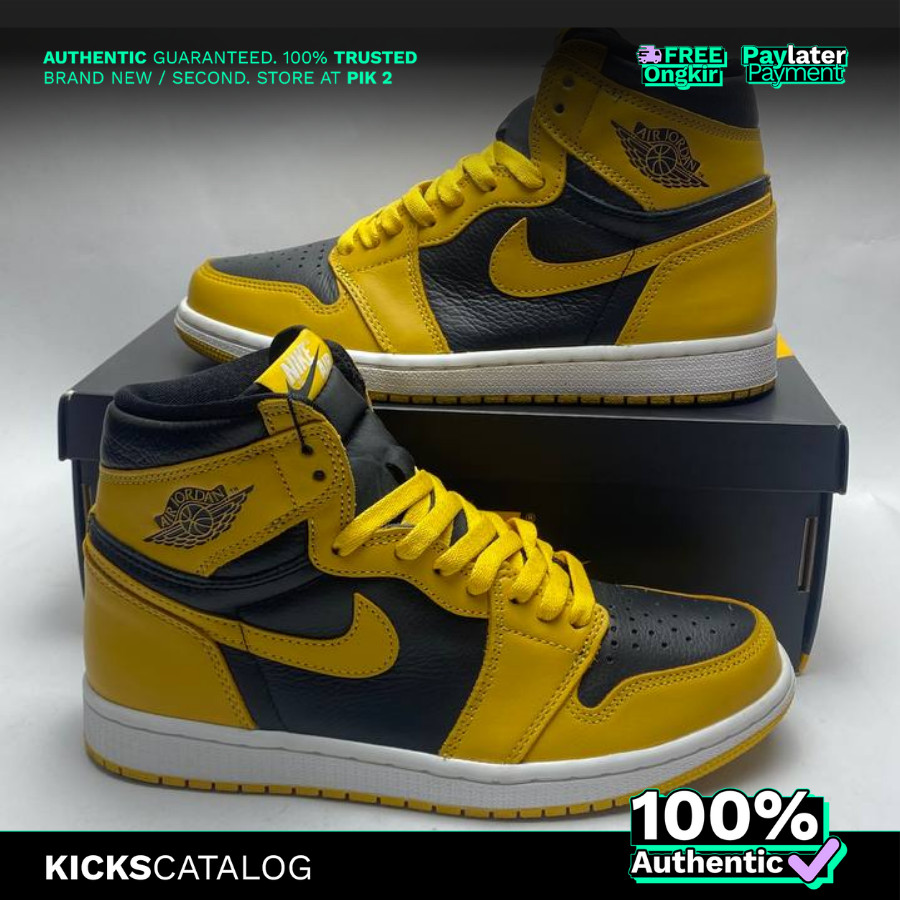 Air-Jordan-1-Retro-High-OG-Pollen-(AJ-2322) - 100% Authentic | VNDS
