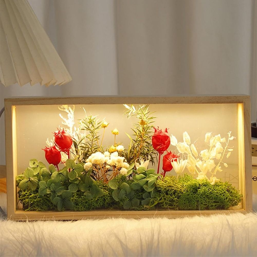 

Multifunctional Creative Shadow Box Frame DIY Empty 3D Picture Frame Acrylic Panels Unfinished Figures Display Case Wedding Gift